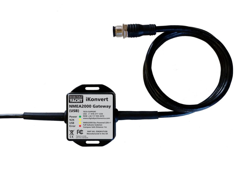 Digital Yacht Convertidor NMEA2000 USB