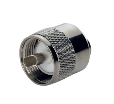 PL-259 male connector for RG-58 coaxial cable