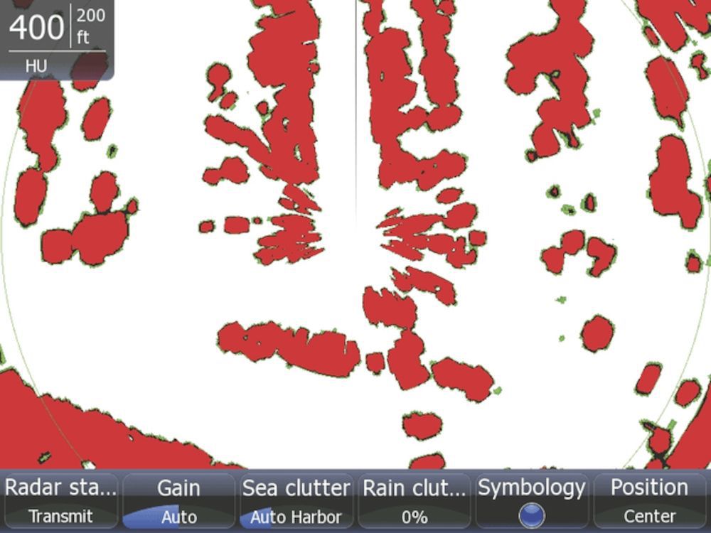 Lowrance 3G Радар (США)