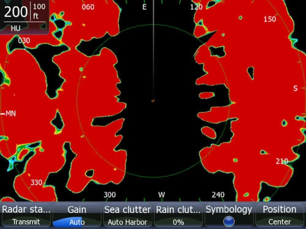 Lowrance 4G Радар - изображение 7