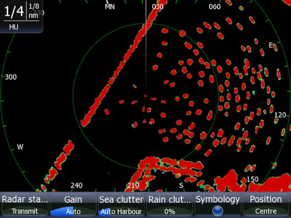 Lowrance 4G Радар - изображение 8