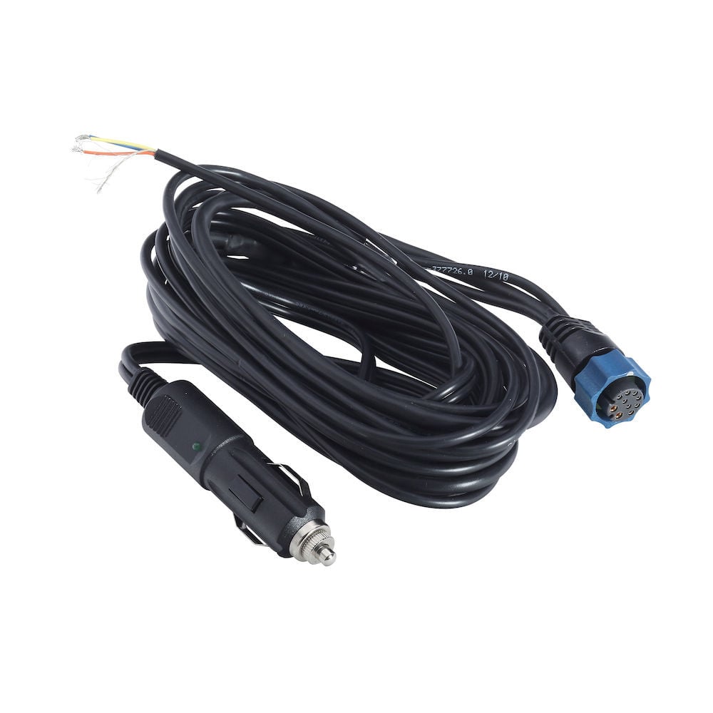 Lowrance CA-8 . Cigarette plug power cable for all 5" and above products except X-96