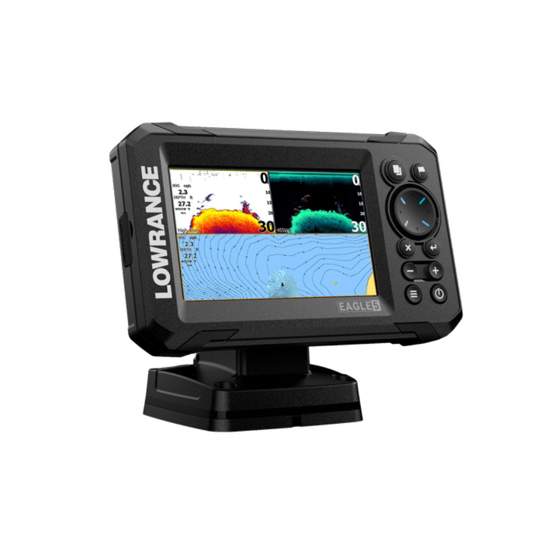 Lowrance Eagle 5 83/200 ROW (International version)