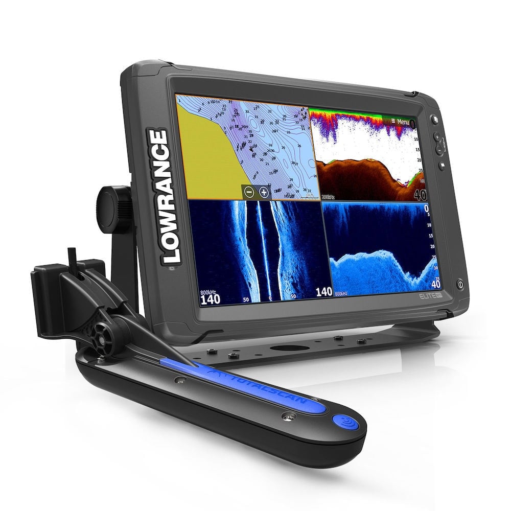 Lowrance Elite-12 Ti  with TotalScan™ Transducer and North Europe Card - image 4