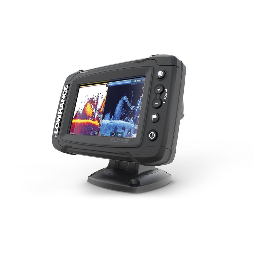 Lowrance Elite-5 Ti  with Mid/High/TotalScan™ with Free Insight Pro Card - image 2