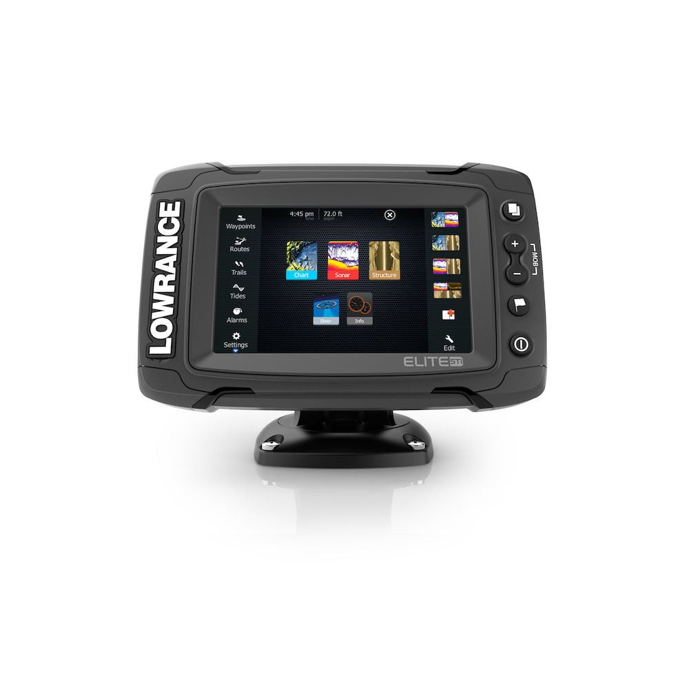 Lowrance Elite-5 Ti  with Mid/High/TotalScan™ with Free Insight Pro Card