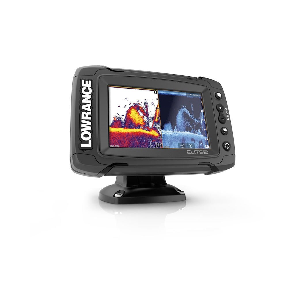 Lowrance Elite-5 Ti with No Transducer with Free Insight Pro Card - image 3