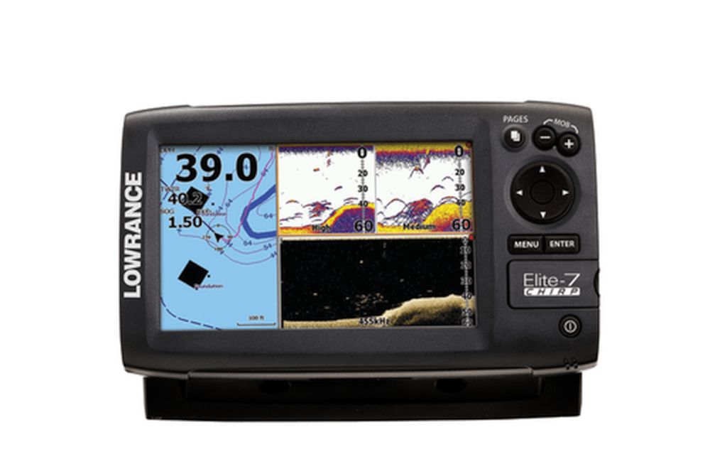 Lowrance ELITE-7 CHIRP W/XD 83/200 455/800 - image 2