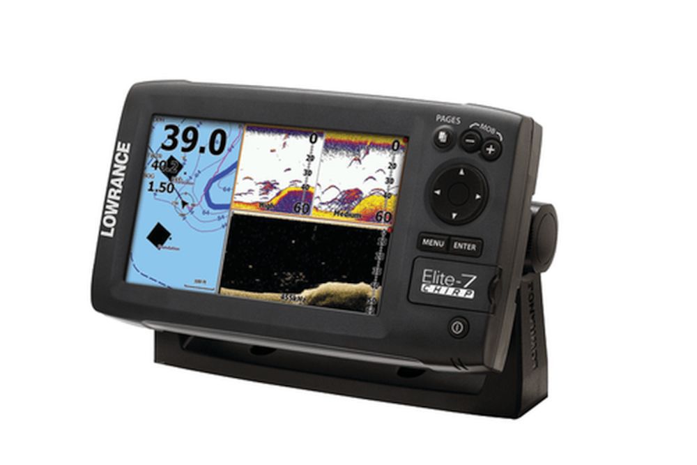 Lowrance ELITE-7 CHIRP W/XD 83/200 455/800 - image 4