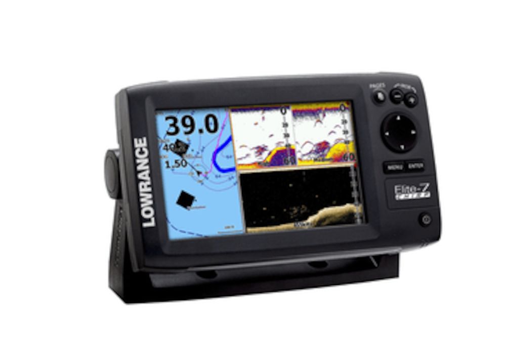 Lowrance ELITE-7 CHIRP W/XD 83/200 455/800