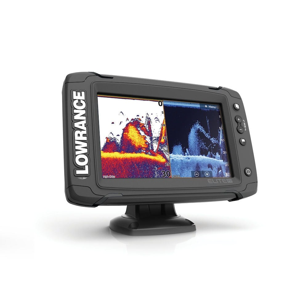Lowrance Elite-7 Ti with Mid/High/TotalScan™ Transducer and South Europe Card - image 3