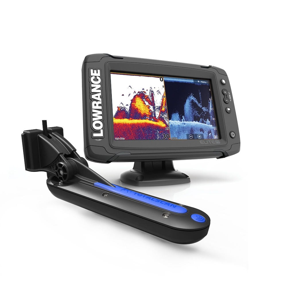 Lowrance Elite-7 Ti with Mid/High/TotalScan™ Transducer and South Europe Card - image 4