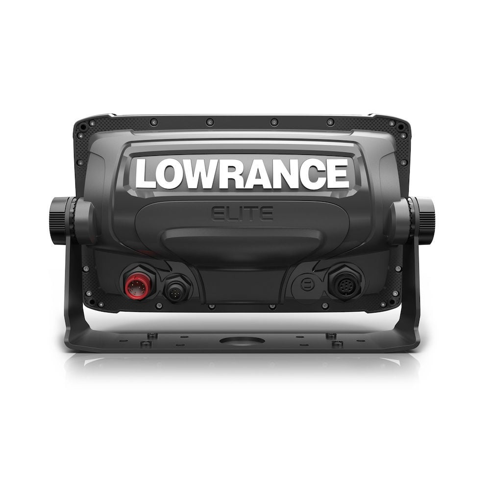 Lowrance Elite-9 Ti  with Med/High/TotalScan™ Transducer and North Europe Card - image 4