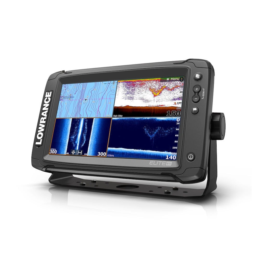 Lowrance Elite-9 Ti  with Med/High/TotalScan™ Transducer and South Europe Card - image 2