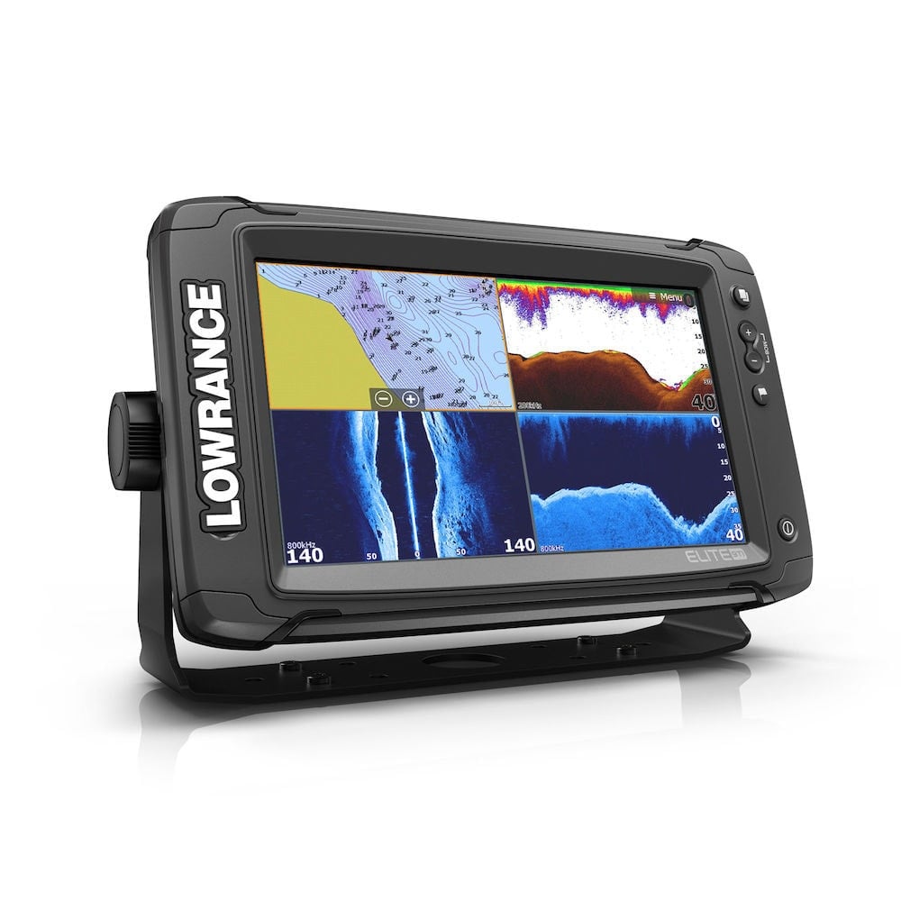 Lowrance Elite-9 Ti  with Med/High/TotalScan™ Transducer with Free Insight Pro Card - image 3