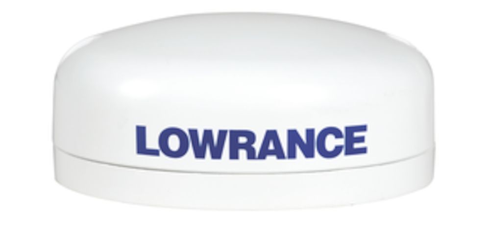 Lowrance Elite GPS Antenna -20ft cable (LGC-16W)