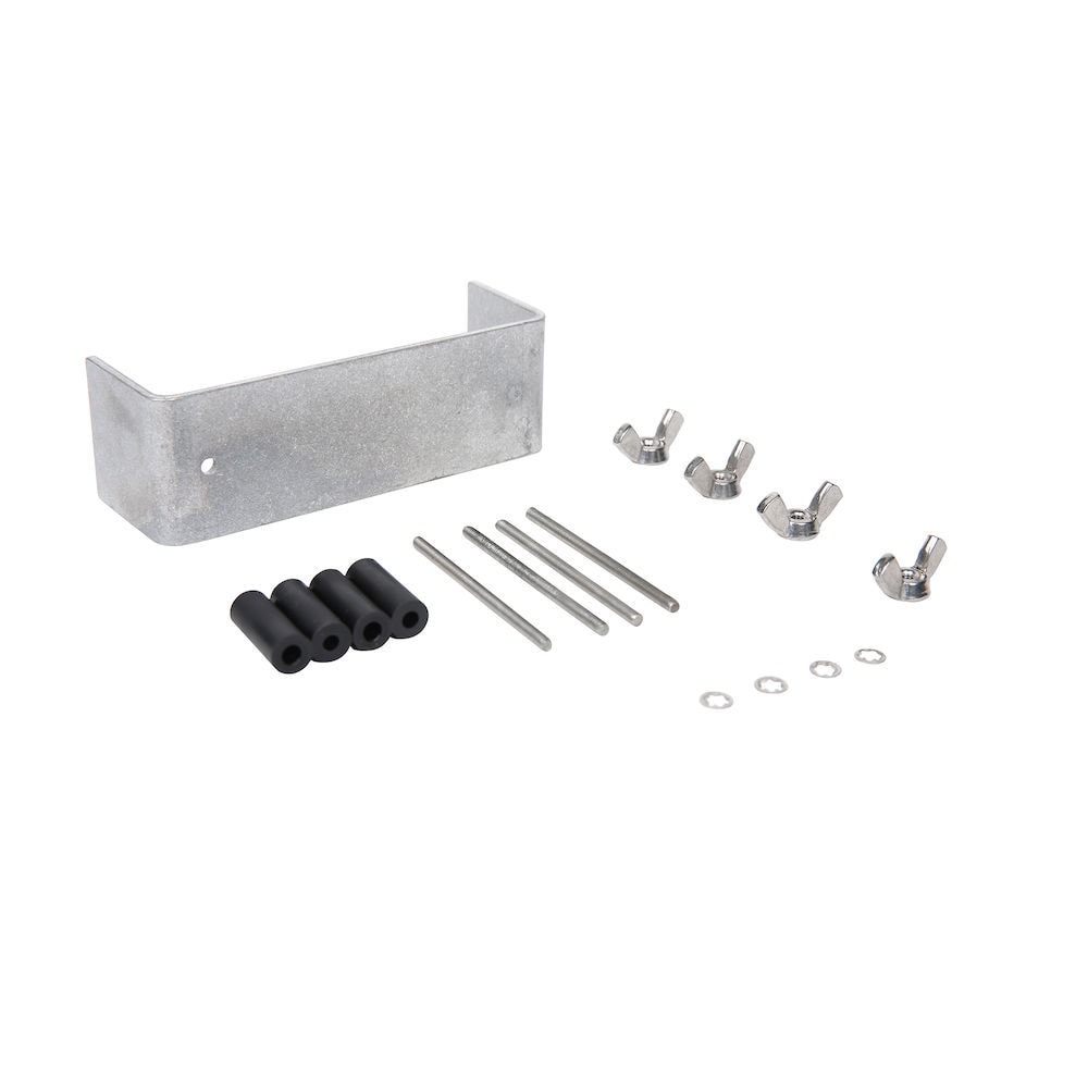 Lowrance FLUSH MOUNT KIT. 4" MARK/ELITE/HOOK