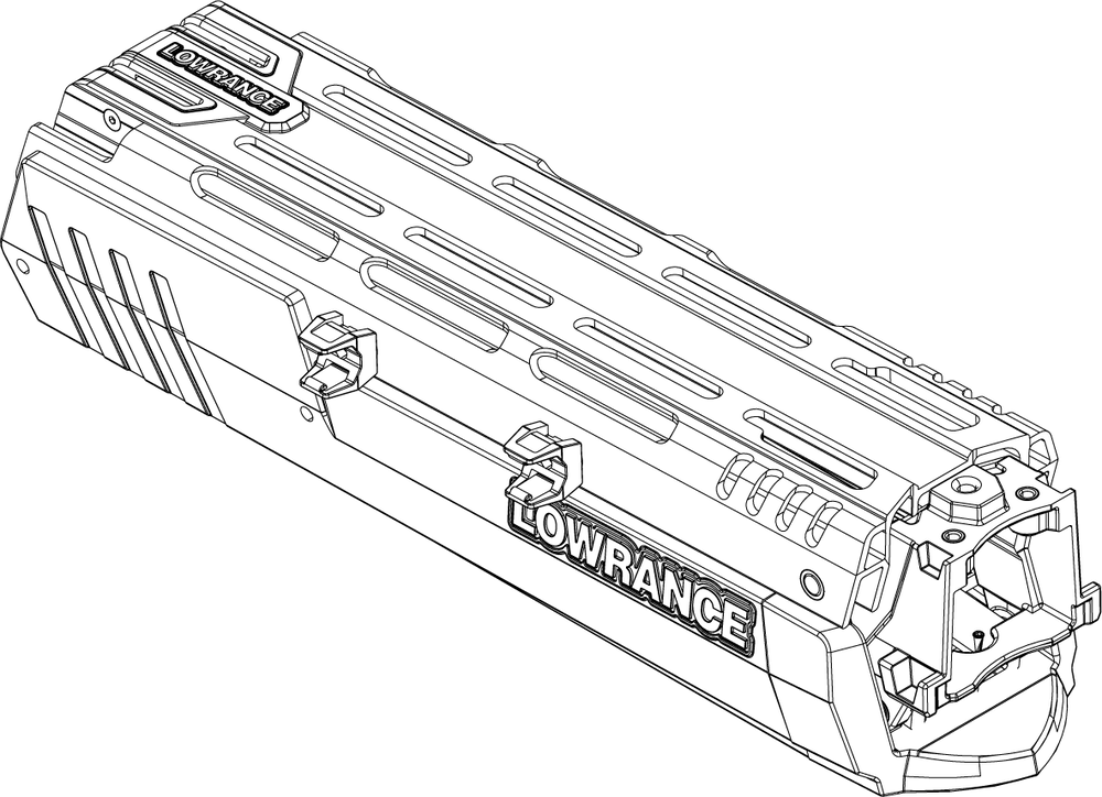 Lowrance Ghost 47" Mount Assembly Kit