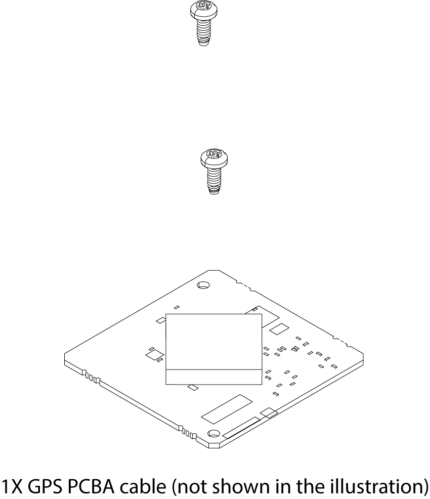 Lowrance GPS PCBa Kit
