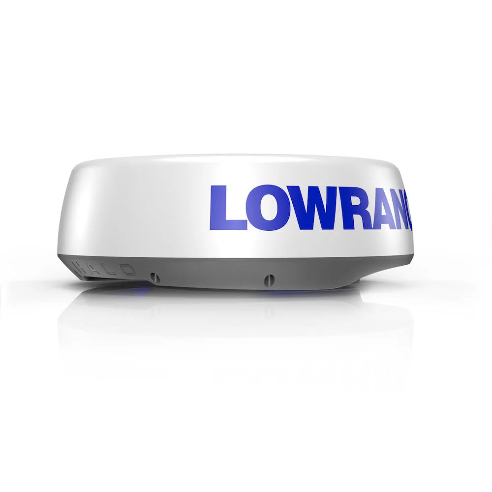 Lowrance Halo  Pulse Compression Dome Radar