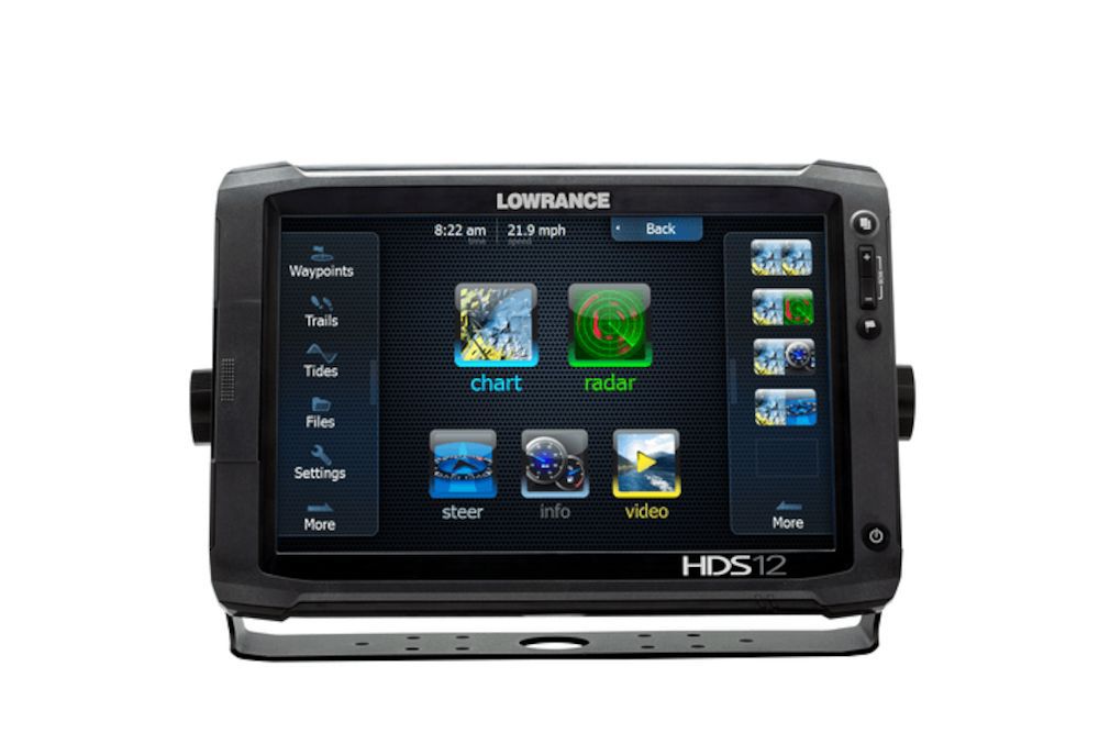 Lowrance HDS-12 GEN2 Touch ROW with 83/200 and StructureScan Transducer - image 2