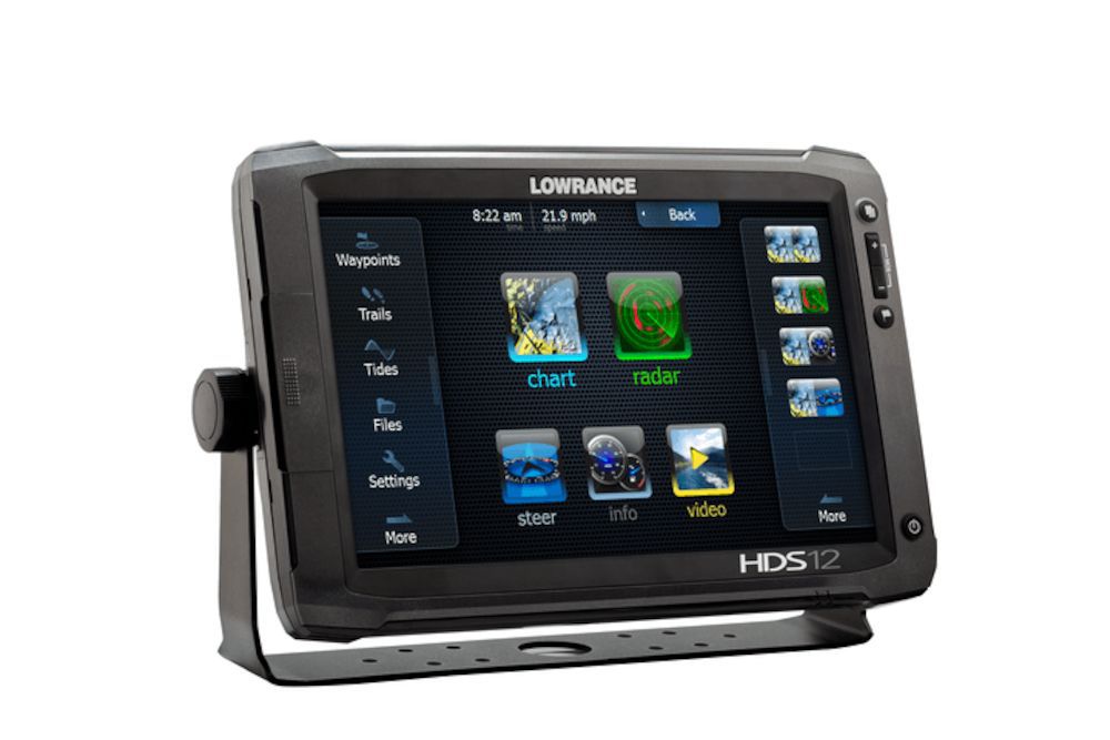 Lowrance HDS-12 GEN2 Touch ROW with 83/200 and StructureScan Transducer - image 4