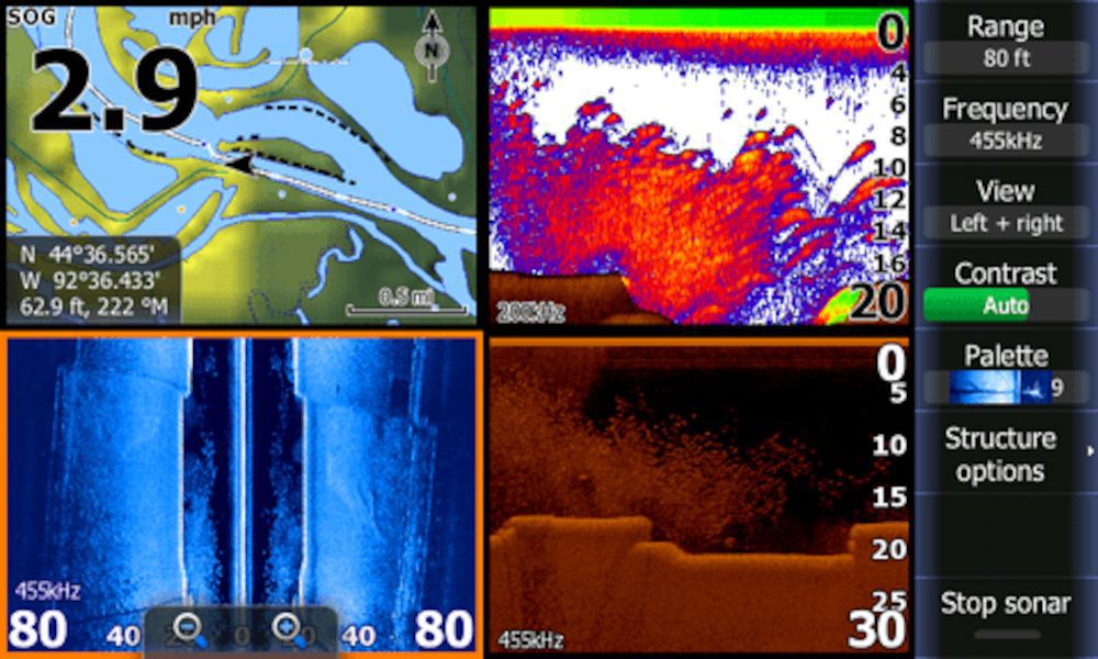 Lowrance HDS-12 GEN2 Touch ROW with 83/200 and StructureScan Transducer - image 7