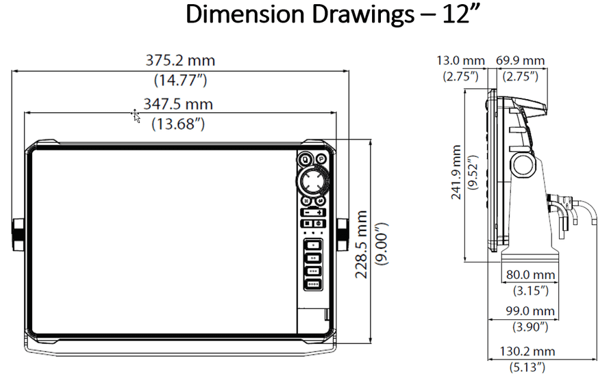 Lowrance  Hds-12 Live with Active Imaging  Transducer Offers the Best Collection of Innovative Sonar Features Available