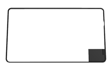 Lowrance HDS-12 PRO Bezel and SD
