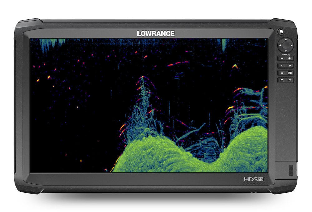 Lowrance HDS-16 Carbon ROW with No Transducer - image 2