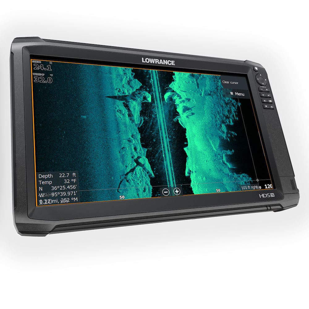 Lowrance HDS-16 Carbon ROW with TotalScan™ Skimmer Transducer - image 3