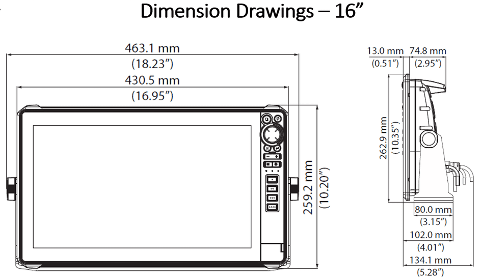 Lowrance  Hds-16 Live with Active Imaging  Transducer Offers the Best Collection of Innovative Sonar Features Available