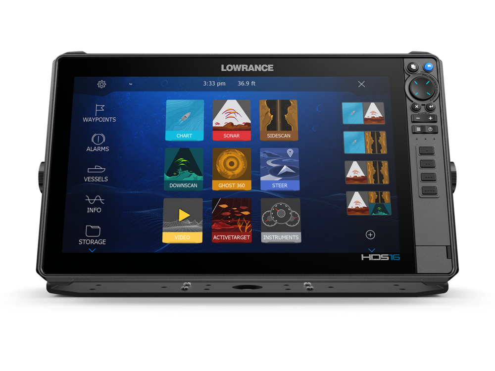 Lowrance HDS-16 PRO No Transducer ROW (International version)