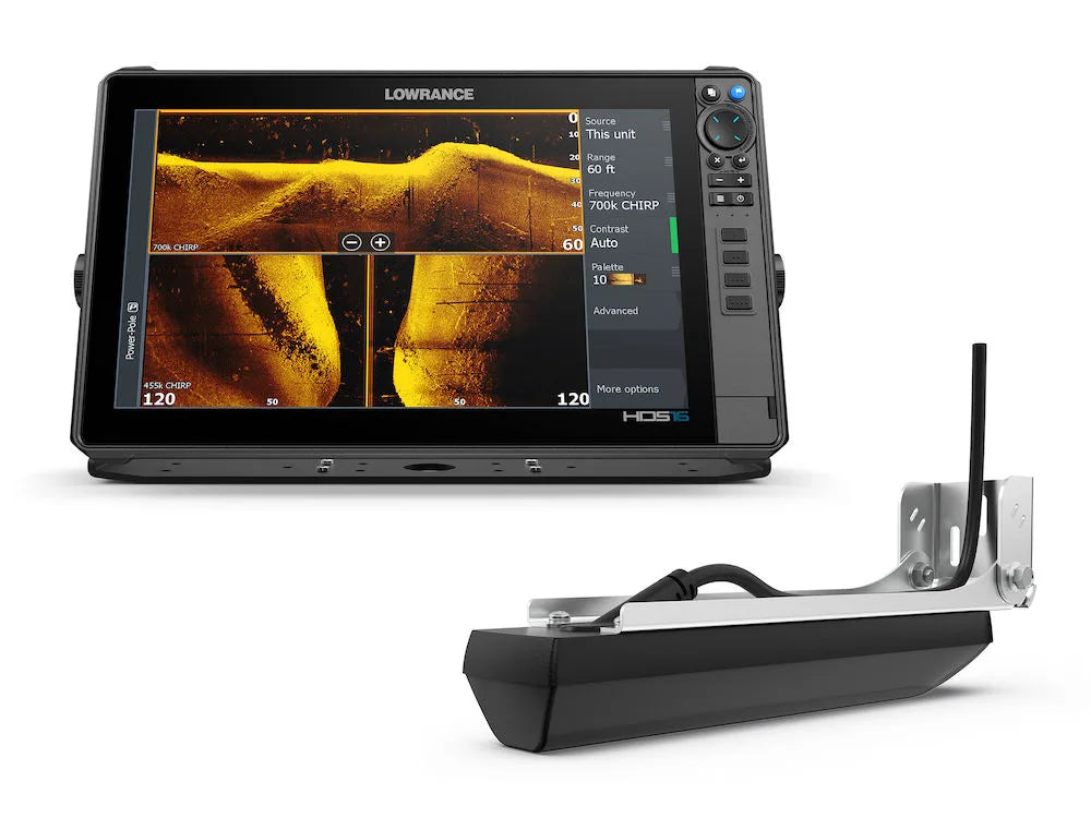 Lowrance HDS-9 PRO ROW (International version) + Activeimaging HD 3-in-1 Transducer