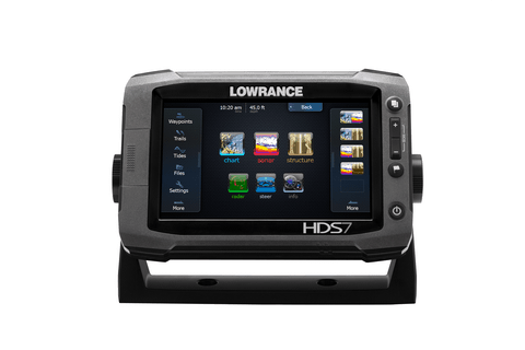 Lowrance HDS-7 GEN2 Touch ROW with 50/200 and StructureScan Transducer