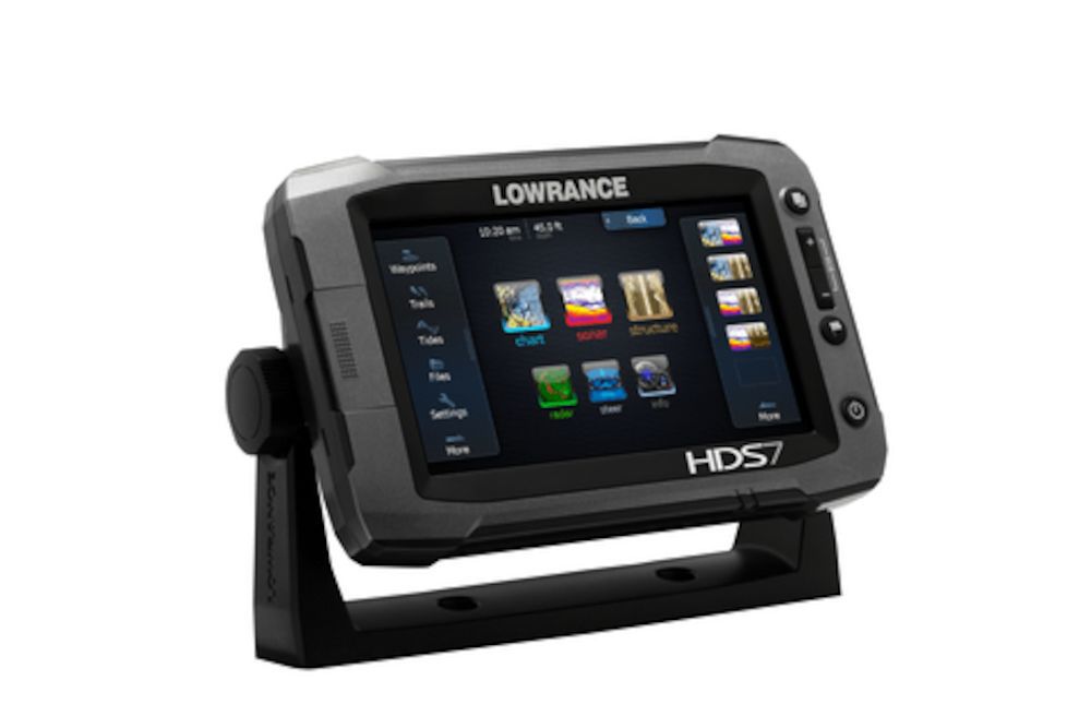 Lowrance HDS-7 GEN2 Touch ROW with 83/300 and StructureScan Transducer - image 9