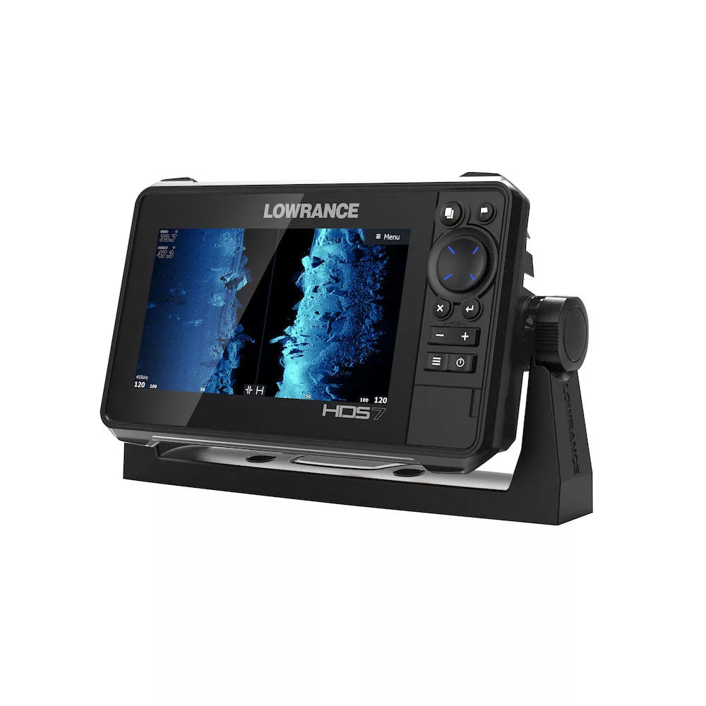 Fishreveal™ and Livesight™ Sonar  Plus Exciting Functionality Like C-map® Genesis Live Mapping and Livecast™ Smartphone Integration
