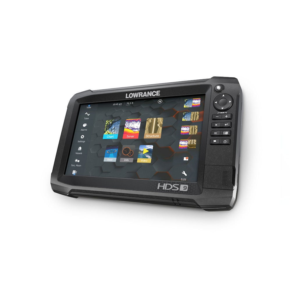 Lowrance HDS-9 Carbon ROW with No Transducer: - image 2
