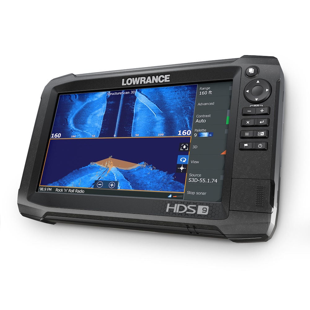 Lowrance HDS-9 Carbon ROW with No Transducer: - image 3