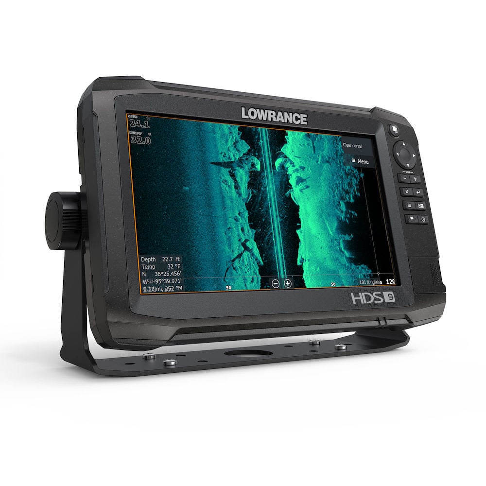 Lowrance HDS-9 Carbon ROW with No Transducer: - image 4