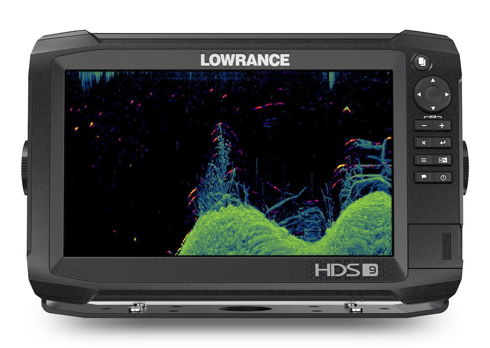 Lowrance HDS-9 Carbon ROW with No Transducer: