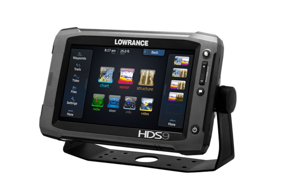 Lowrance HDS-9 GEN2 Touch ROW with 83/200 and StructureScan transducer - image 5
