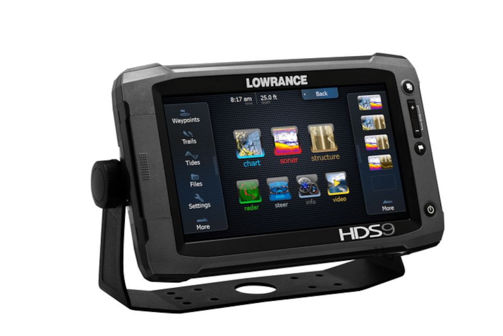 Lowrance HDS-9 GEN2 Touch ROW with 83/200 and StructureScan transducer - image 7