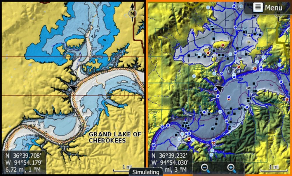 Lowrance HDS-9 GEN2 Touch ROW with 83/200 and StructureScan transducer - image 9