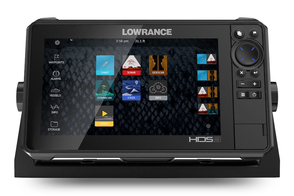 Lowrance  Hds-9 Live with Active Imaging  Transducer Offers the Best Collection of Innovative Sonar Features Available
