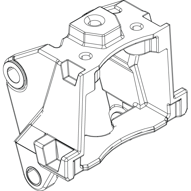 Lowrance Head Adapter Kit