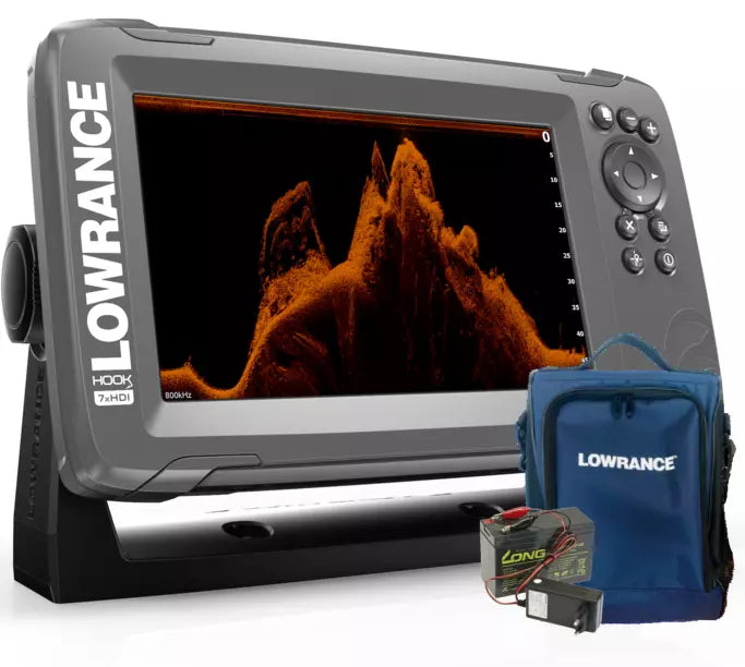 Lowrance Hook²-7x Splitshot Eastern European Middle East Africa Language Version