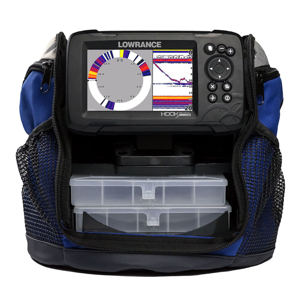 Lowrance Hook Reveal 5  Icemachine - image 2
