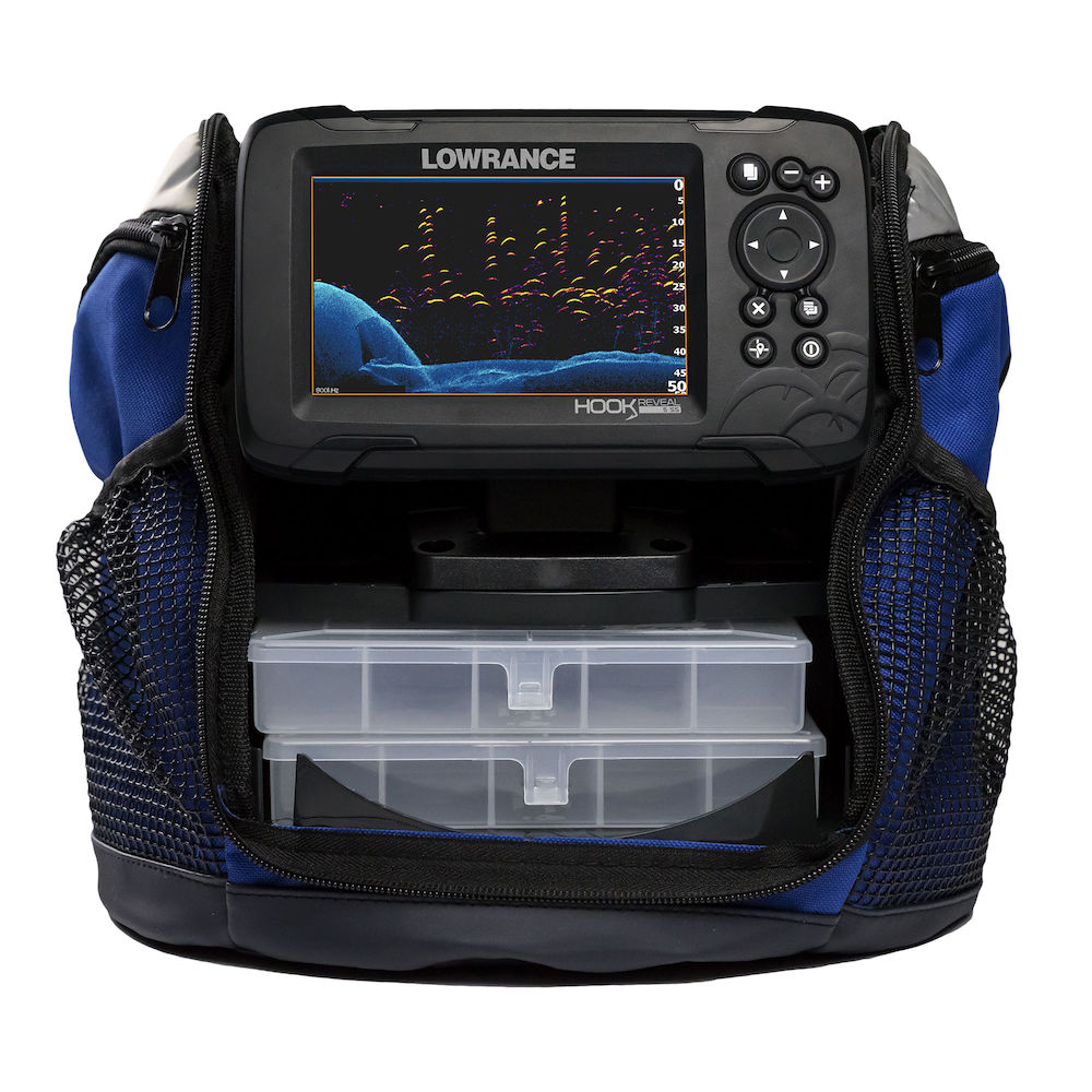 Lowrance Hook Reveal 5  Icemachine