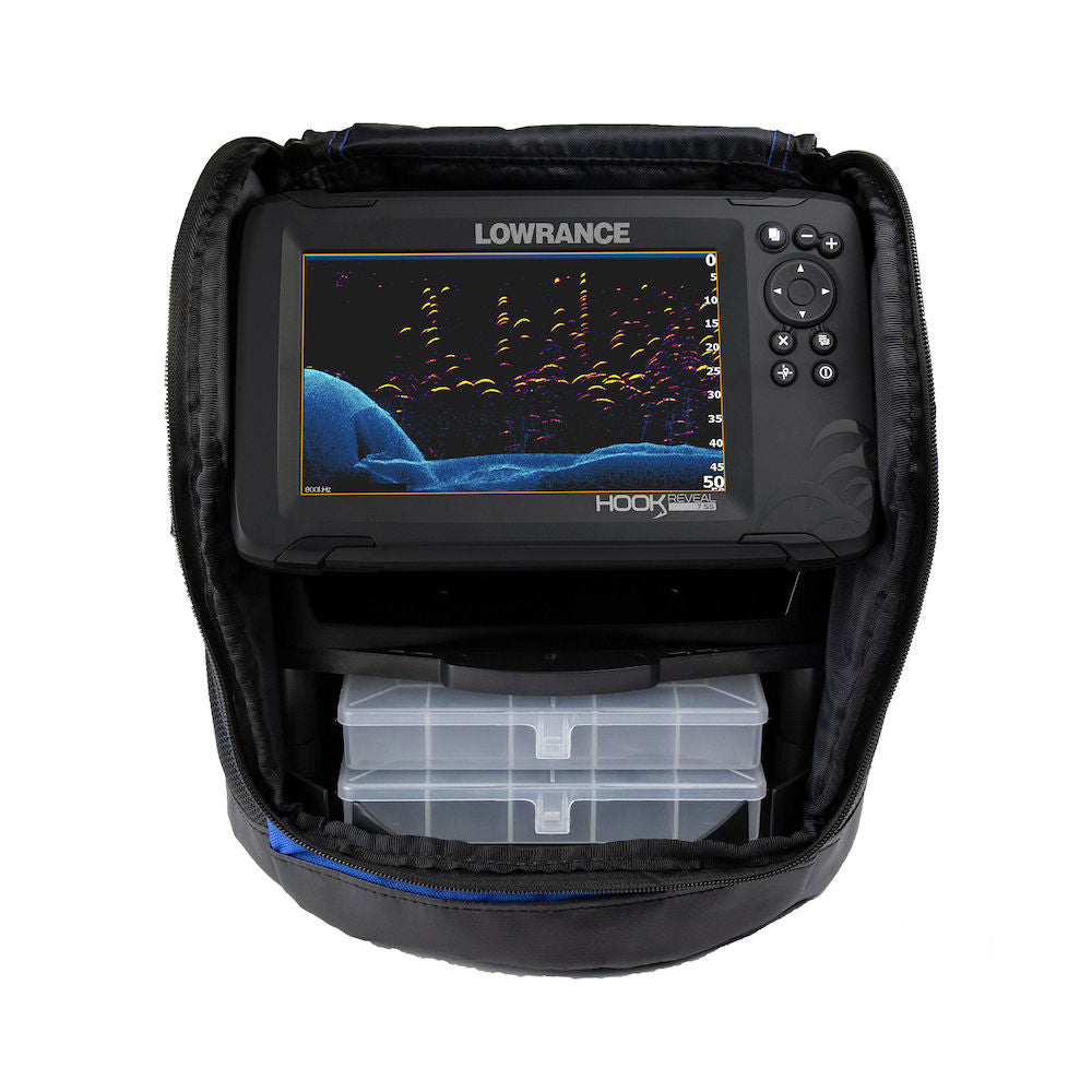 Lowrance Hook Reveal 7 Splitshot  Icemachine